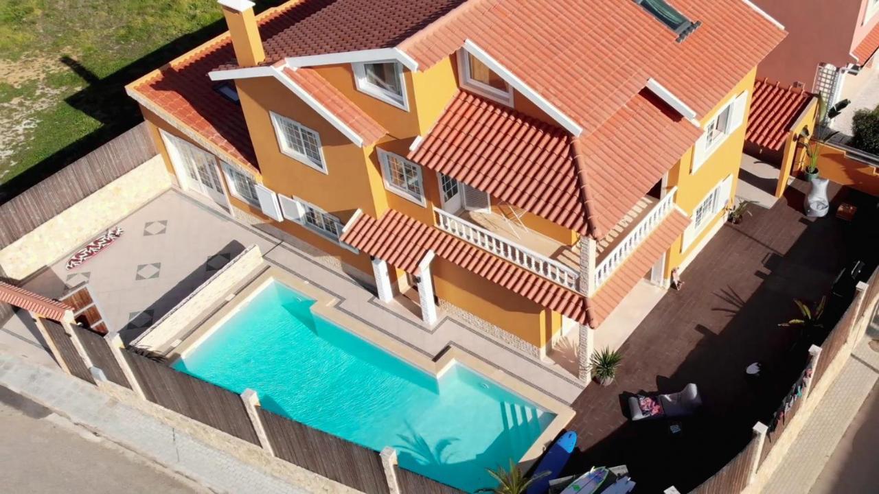 Tika Surf Camp Ericeira Hotel Carvoeira Exterior foto